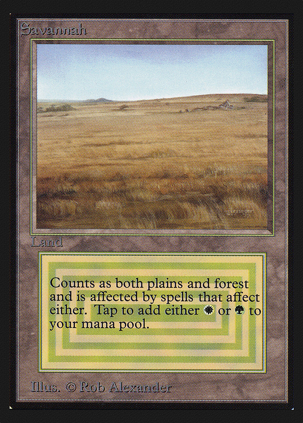 Savannah (CE) (CED-) - Collectors' Edition