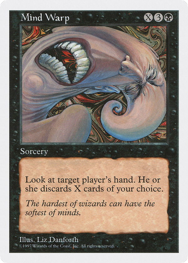 Mind Warp (5ED-) - Fifth Edition