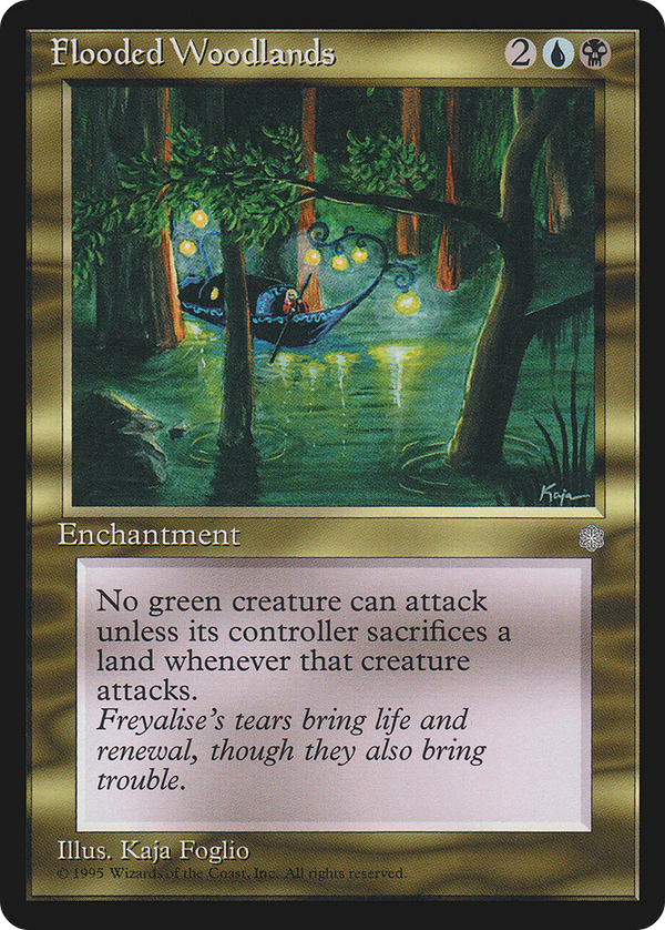 Flooded Woodlands (ICE-) - Ice Age