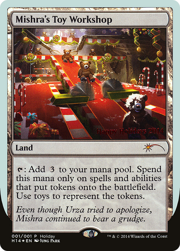 Mishra's Toy Workshop (SPECIAL-014) - Happy Holidays Foil