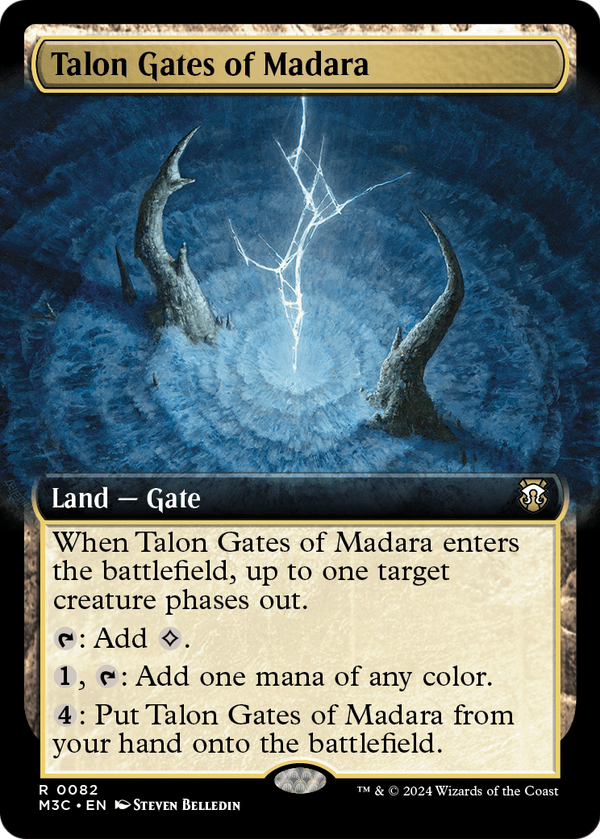 Talon Gates of Madara (Extended Art) (M3C-082) - Modern Horizons 3 Commander: (Extended Art)