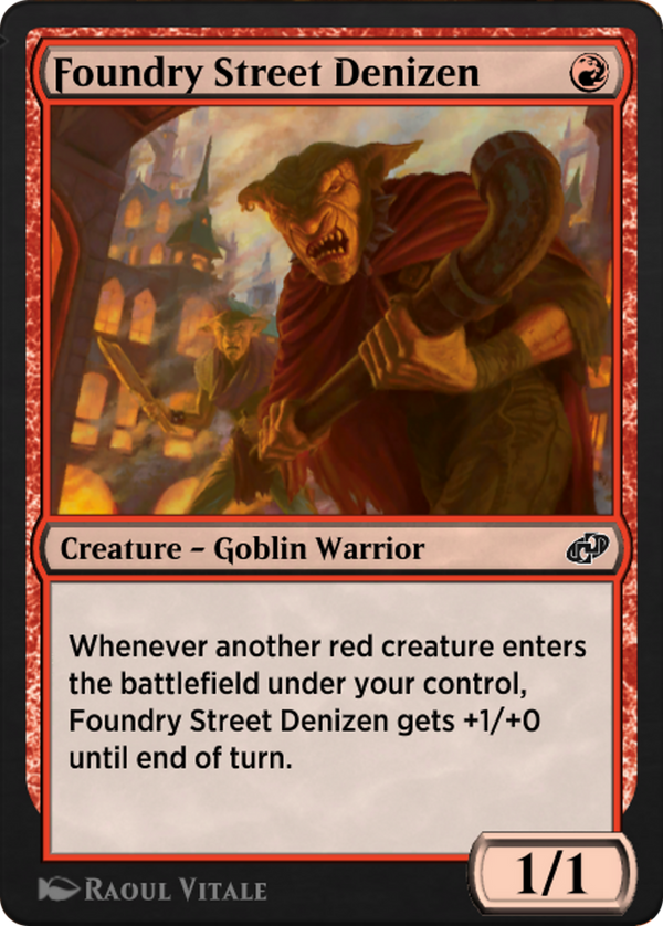 Foundry Street Denizen (J21-446) - Jumpstart: Historic Horizons