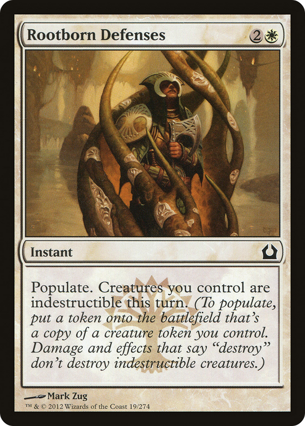 Rootborn Defenses (RTR-019) - Return to Ravnica Foil