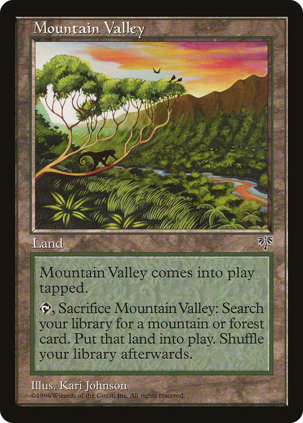 Mountain Valley (MIR-) - Mirage