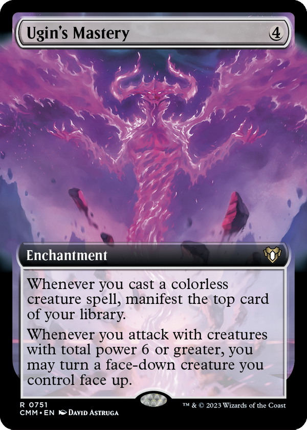 Ugin's Mastery (Extended Art) (CMM-751) - Commander Masters: (Extended Art)