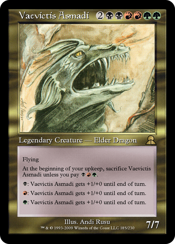 Vaevictis Asmadi (ME3-185) - Masters Edition III