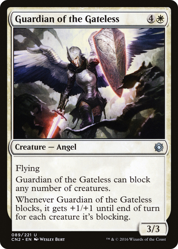 Guardian of the Gateless (CN2-089) - Conspiracy: Take the Crown