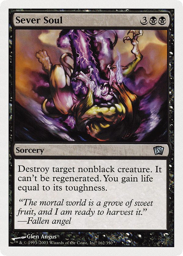 Sever Soul (8ED-162) - 8th Edition