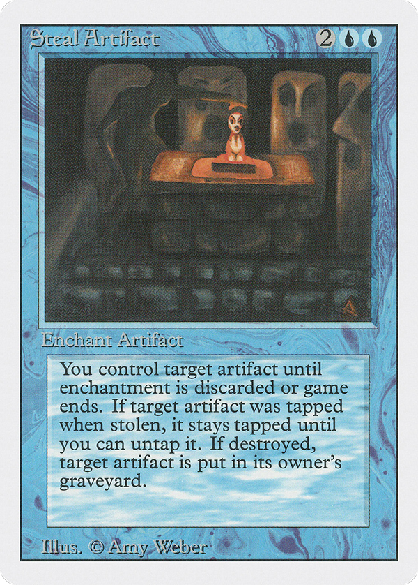 Steal Artifact (3ED-) - Revised Edition