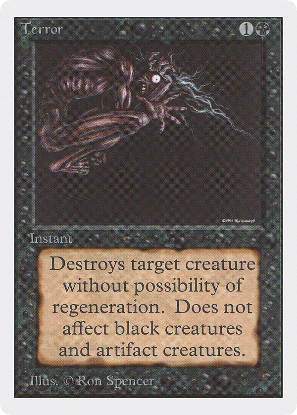 Terror (2ED-) - Unlimited Edition