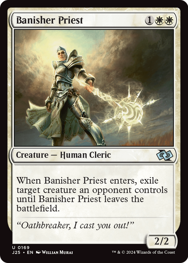 Banisher Priest (J25-169) - Foundations Jumpstart