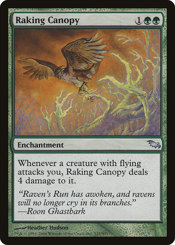 Raking Canopy (SHM-127) - Shadowmoor