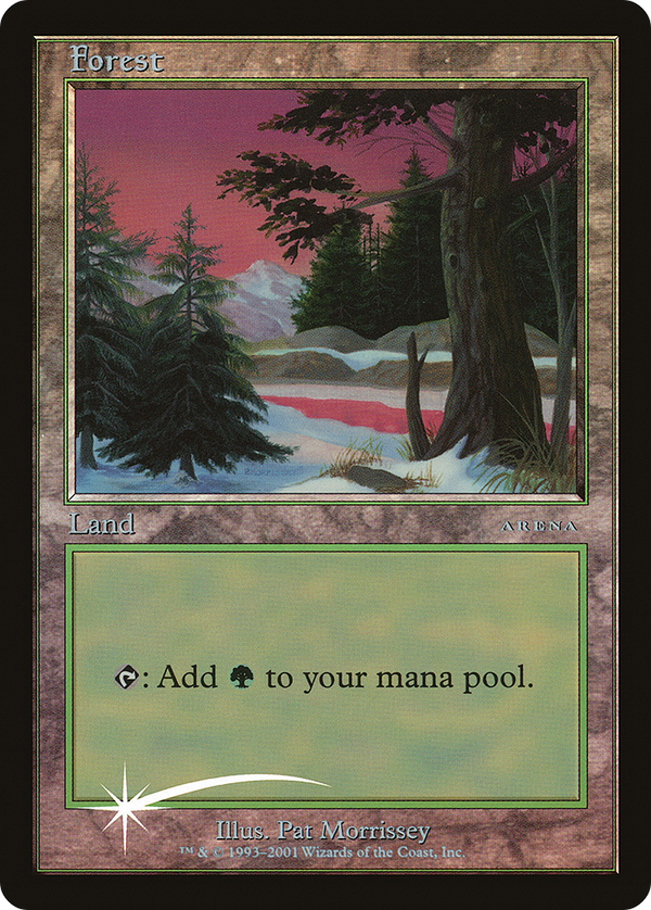 Forest (2001 Ice Age) (ARENA-) - Arena League 2001 Foil