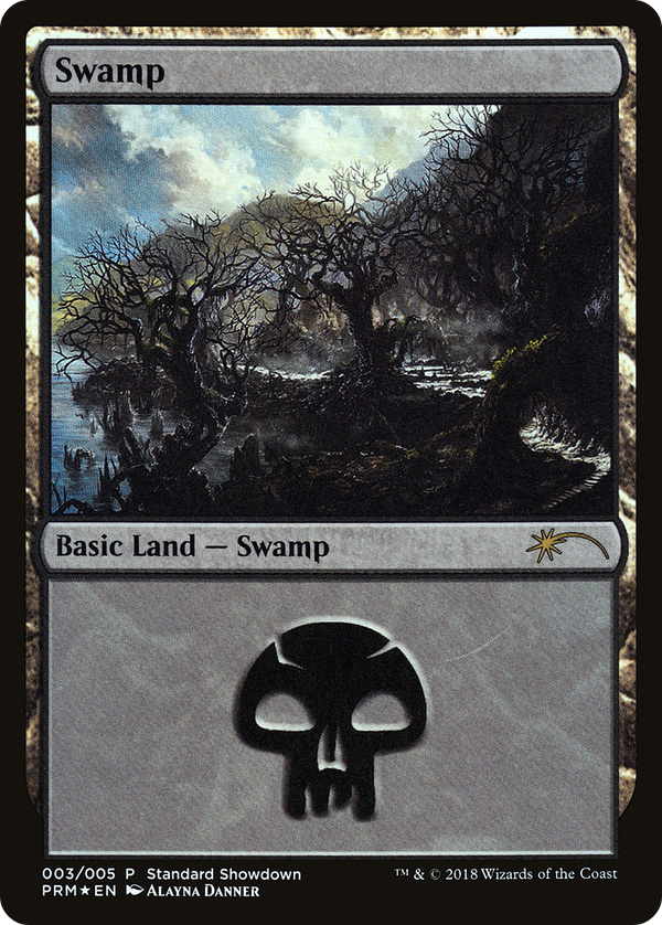 Swamp (Alayna Danner) (SSP-003) - M19 Standard Showdown Foil