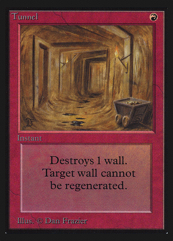 Tunnel (IE) (IED-) - Intl. Collectors' Edition
