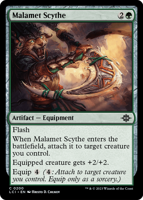 Malamet Scythe (LCI-200) - The Lost Caverns of Ixalan