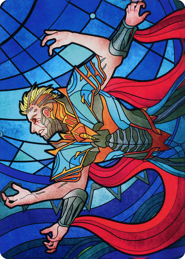 Ertai Resurrected // Ertai Resurrected (ADMU-070) - Dominaria United Art Series (Borderless)