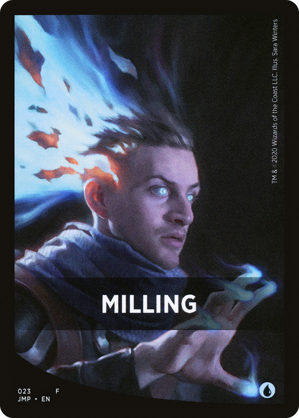 Milling (FJMP-023) - Jumpstart Front Cards