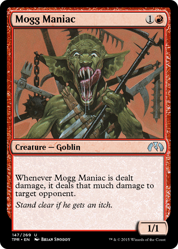 Mogg Maniac (TPR-147) - Tempest Remastered Foil
