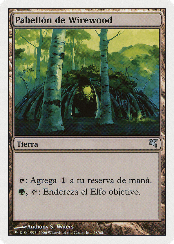 Wirewood Lodge (Spanish) - "Pabellon de Wirewood" (PSAL-B28) - Salvat 2005