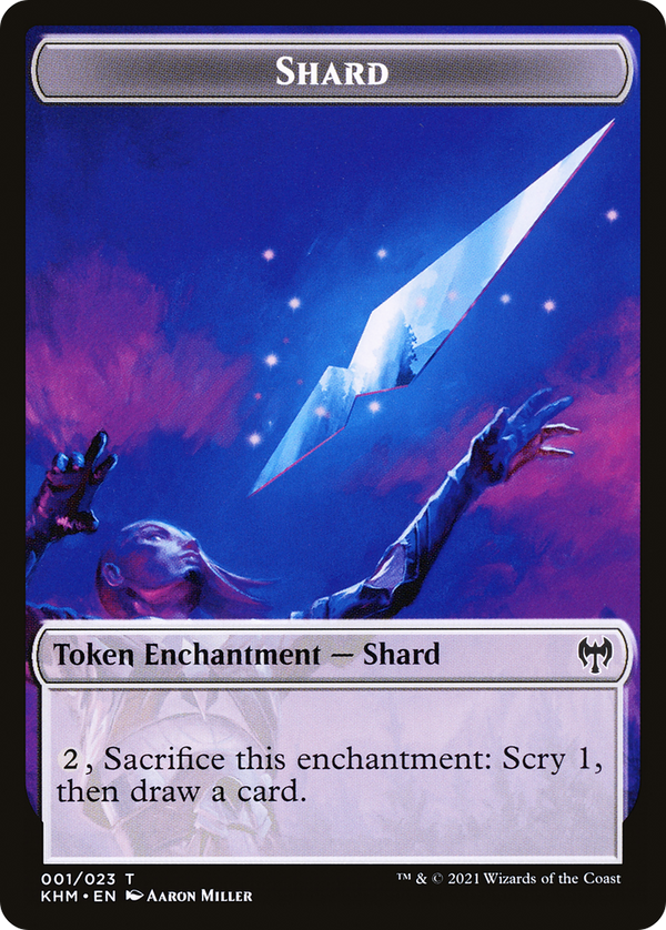 Shard (TKHM-001) - Kaldheim Tokens
