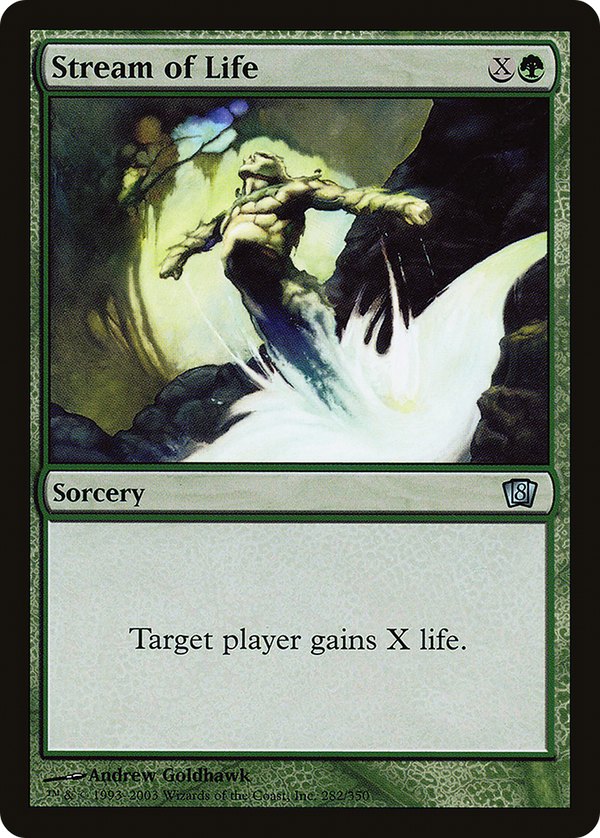 Stream of Life (8ED-282) - 8th Edition Foil