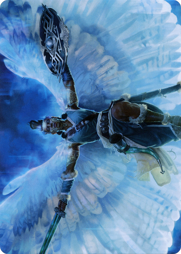 Reidane, God of the Worthy // Reidane, God of the Worthy (ASKHM-003) - Art Series: Kaldheim (Borderless) Foil