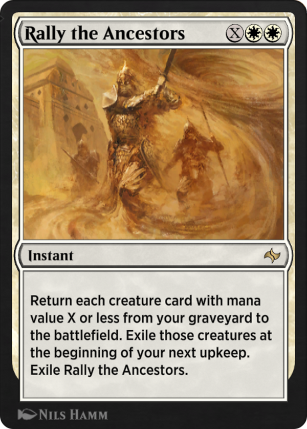 Rally the Ancestors (EA1-002) - Explorer Anthology 1