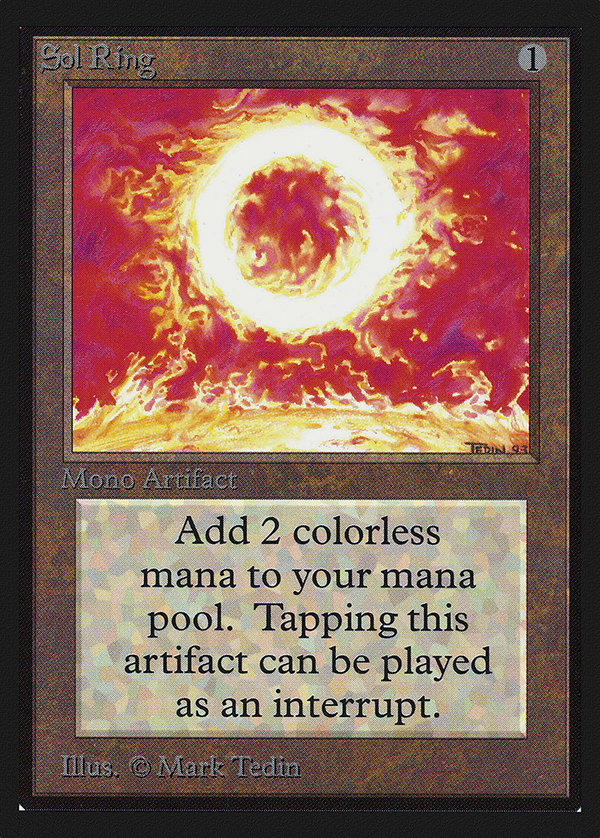 Sol Ring (CE) (CED-) - Collectors' Edition