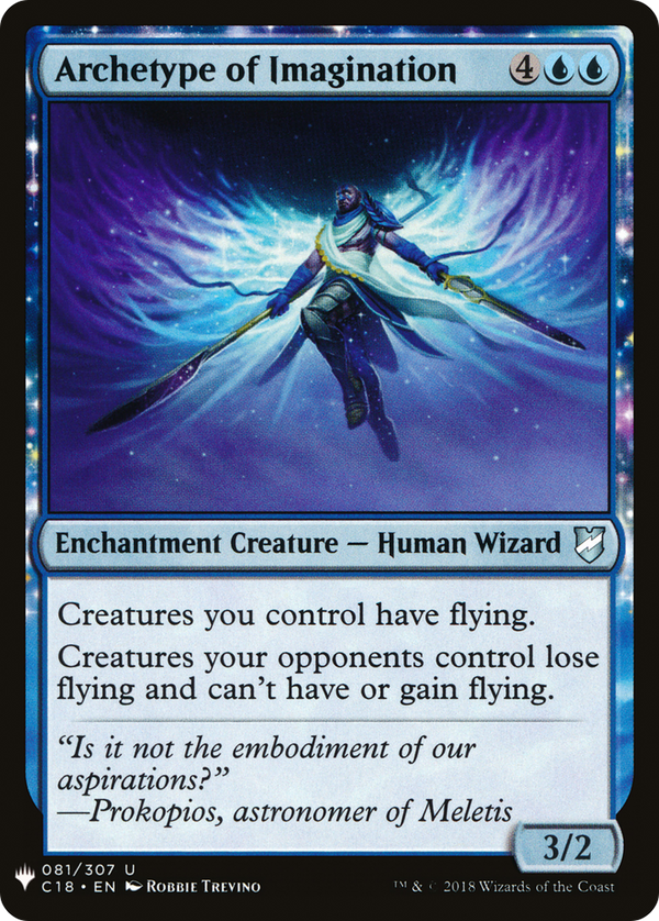 Archetype of Imagination (LIST-C18-81) - The List: (enchantment)
