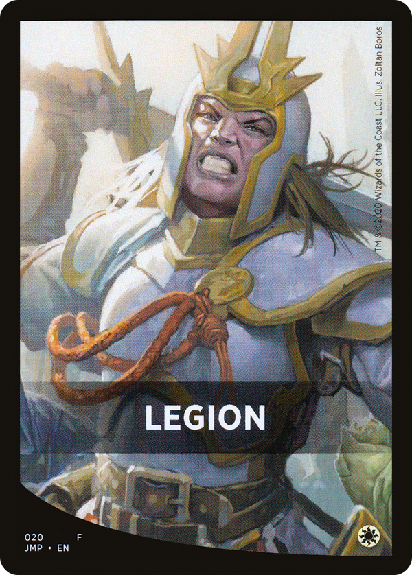 Legion Theme Card (JMP-020) - Jumpstart Front Cards