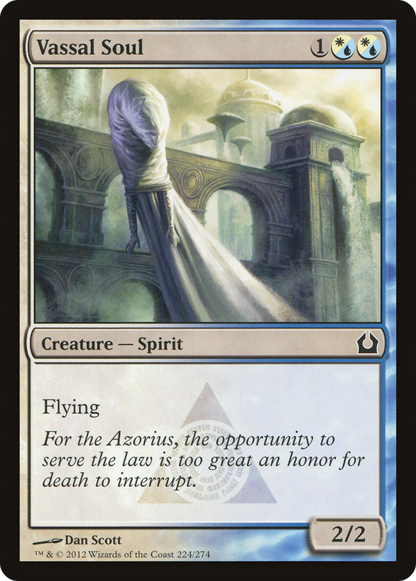 Vassal Soul (RTR-224) - Return to Ravnica Foil