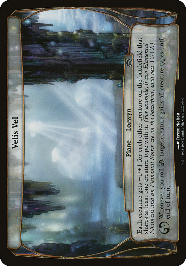Velis Vel (Planechase) (OVER-040) - Planechase Planes