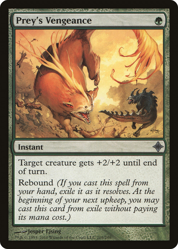 Prey's Vengeance (ROE-205) - Rise of the Eldrazi Foil