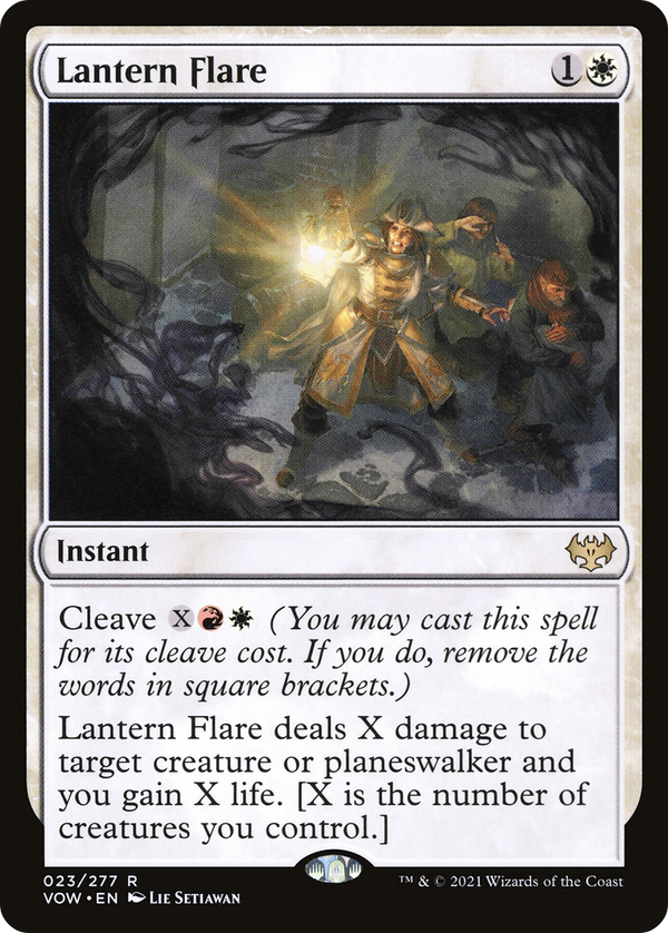Lantern Flare (VOW-023) - Innistrad: Crimson Vow