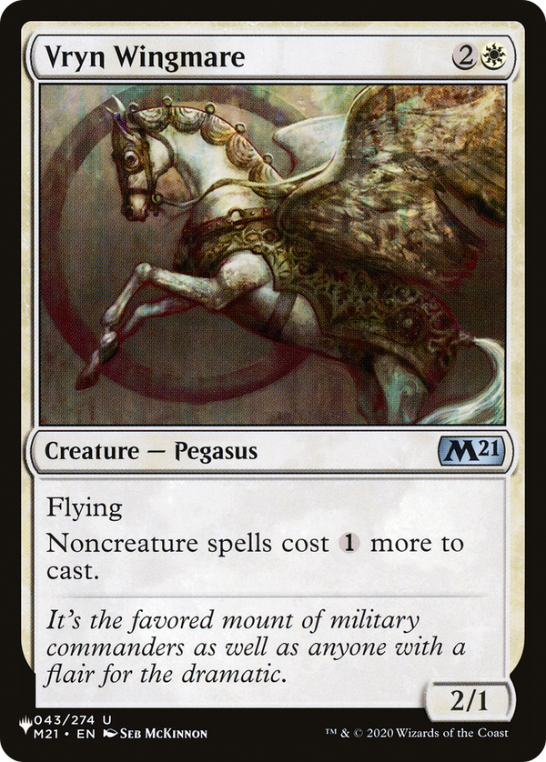 Vryn Wingmare (LIST-M21-43) - The List