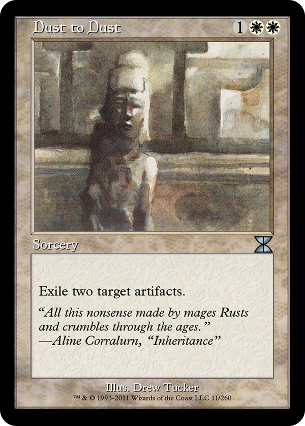 Dust to Dust (ME4-011) - Masters Edition IV Foil