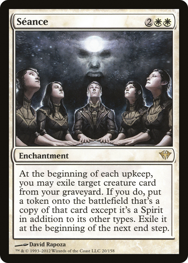 Seance (DKA-020) - Dark Ascension Foil