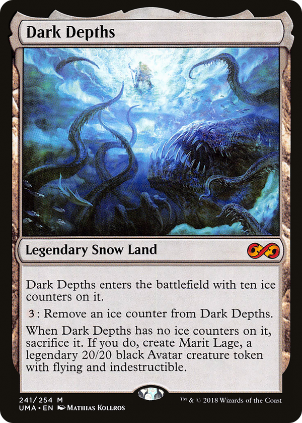 Dark Depths (UMA-241) - Ultimate Masters Foil