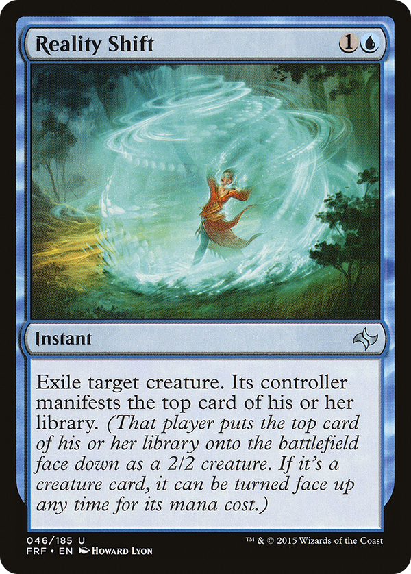 Reality Shift (FRF-046) - Fate Reforged
