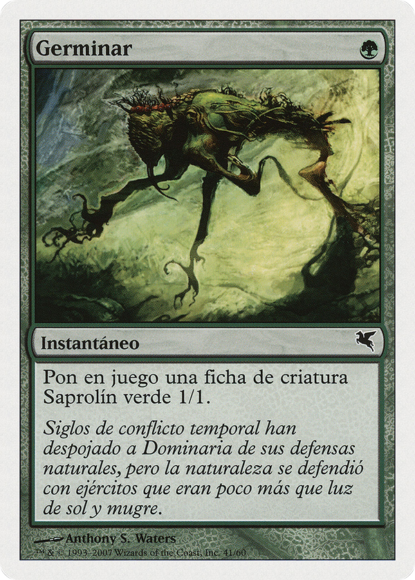 Sprout (French) - "Bourgeonnement" (J41) (PSAL-J41) - Salvat 2005
