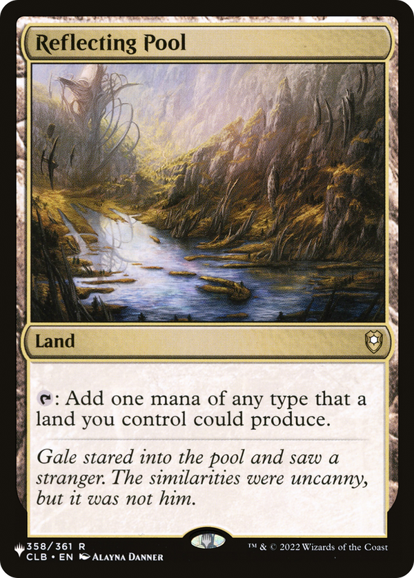 Reflecting Pool (LIST-CLB-358) - The List Reprints