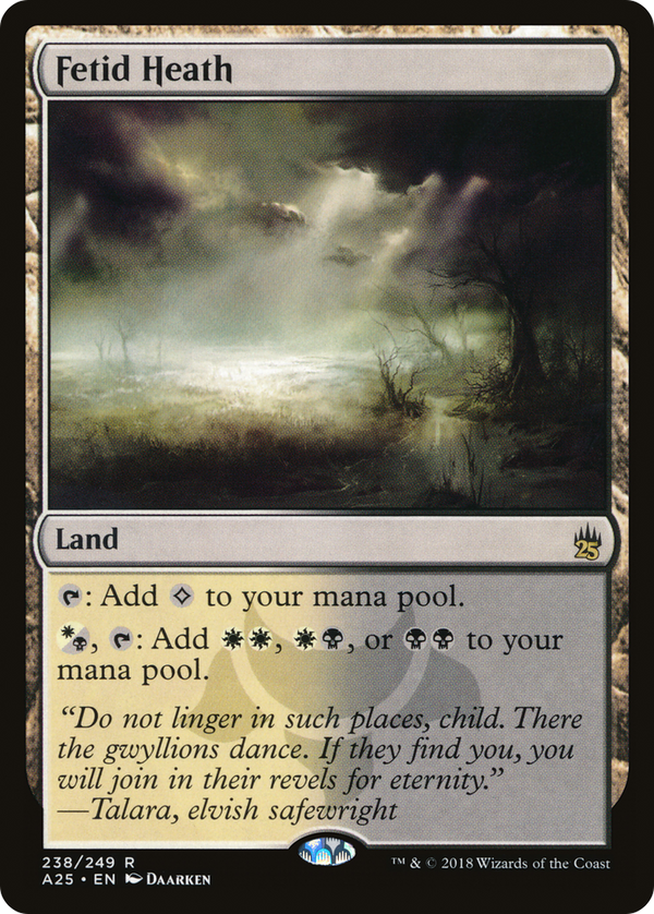 Fetid Heath (A25-238) - Masters 25