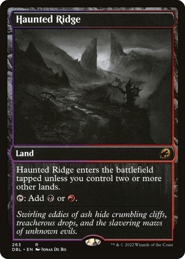 Haunted Ridge (DBL-263) - Innistrad: Double Feature