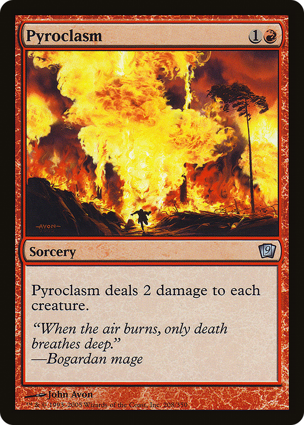 Pyroclasm (9ED-) - 9th Edition