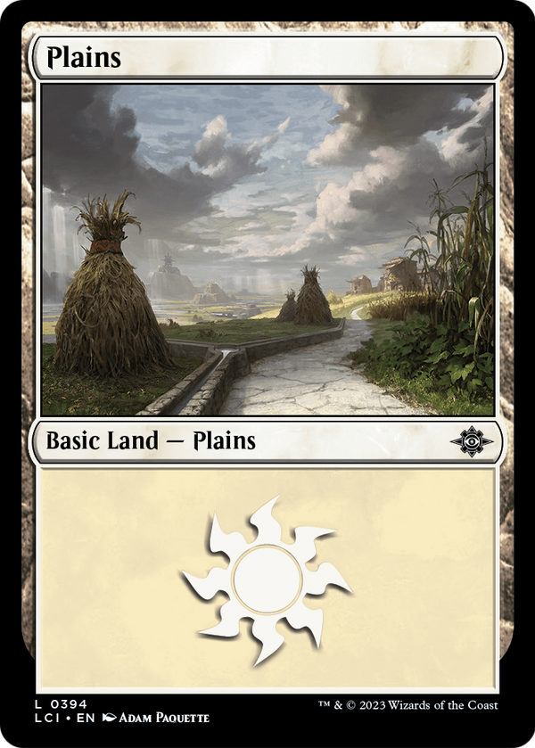 Plains (0394) (LCI-394) - The Lost Caverns of Ixalan