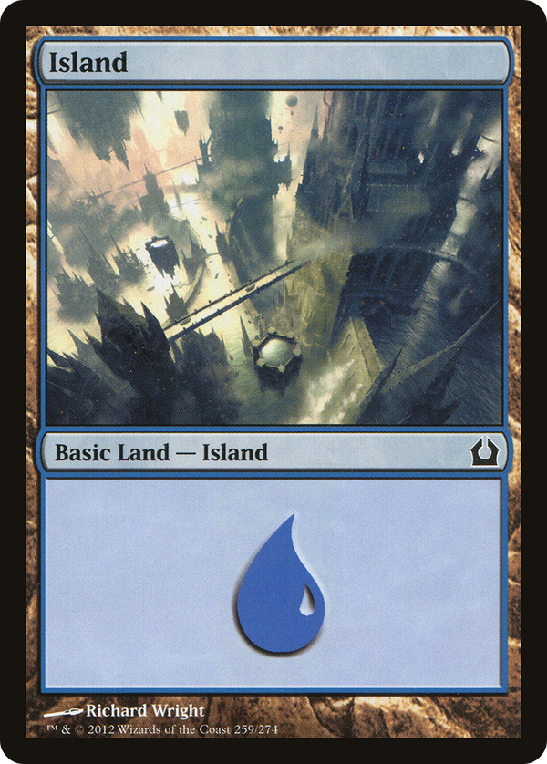 Island (259) (RTR-259) - Return to Ravnica