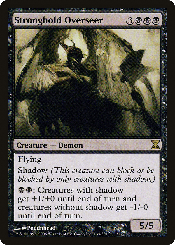 Stronghold Overseer (TSP-133) - Time Spiral