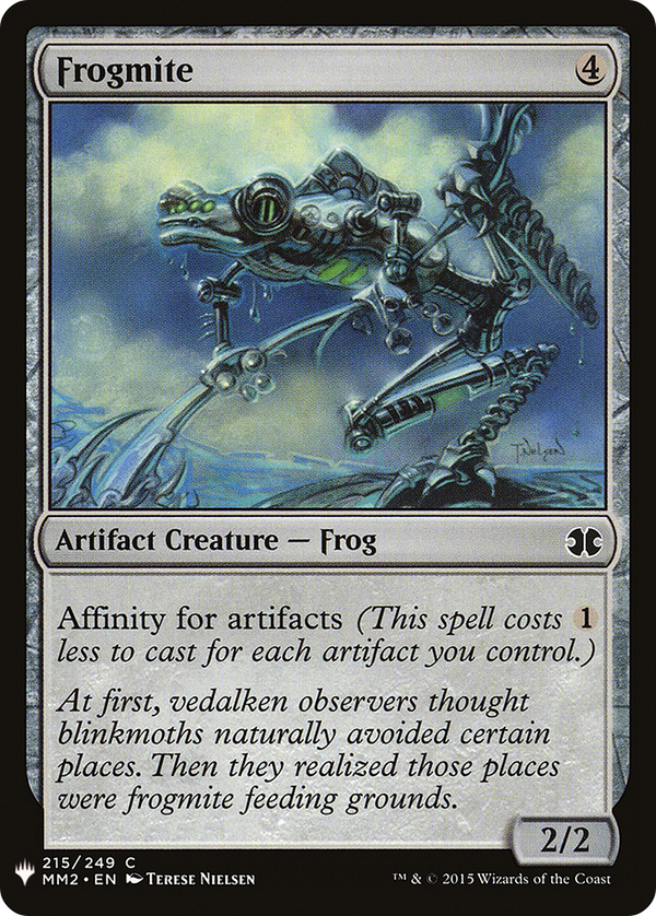 Frogmite (LIST-MM2-215) - The List