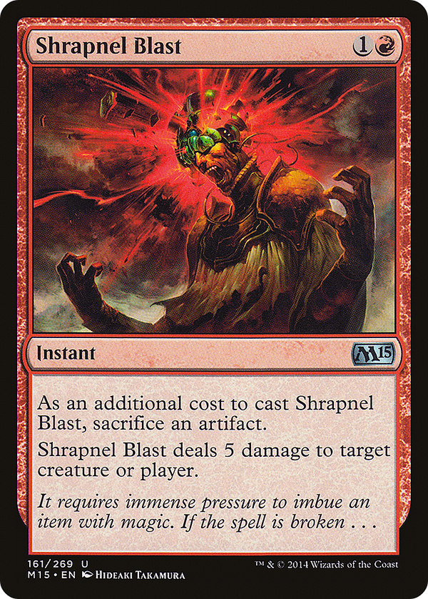 Shrapnel Blast (M15-161) - Magic 2015